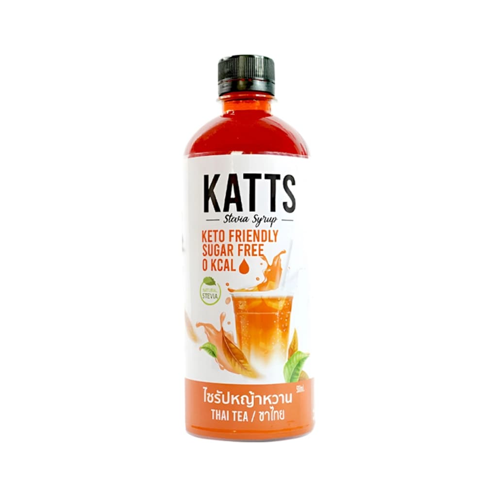 Katts Stevia Syrup Thai Tea