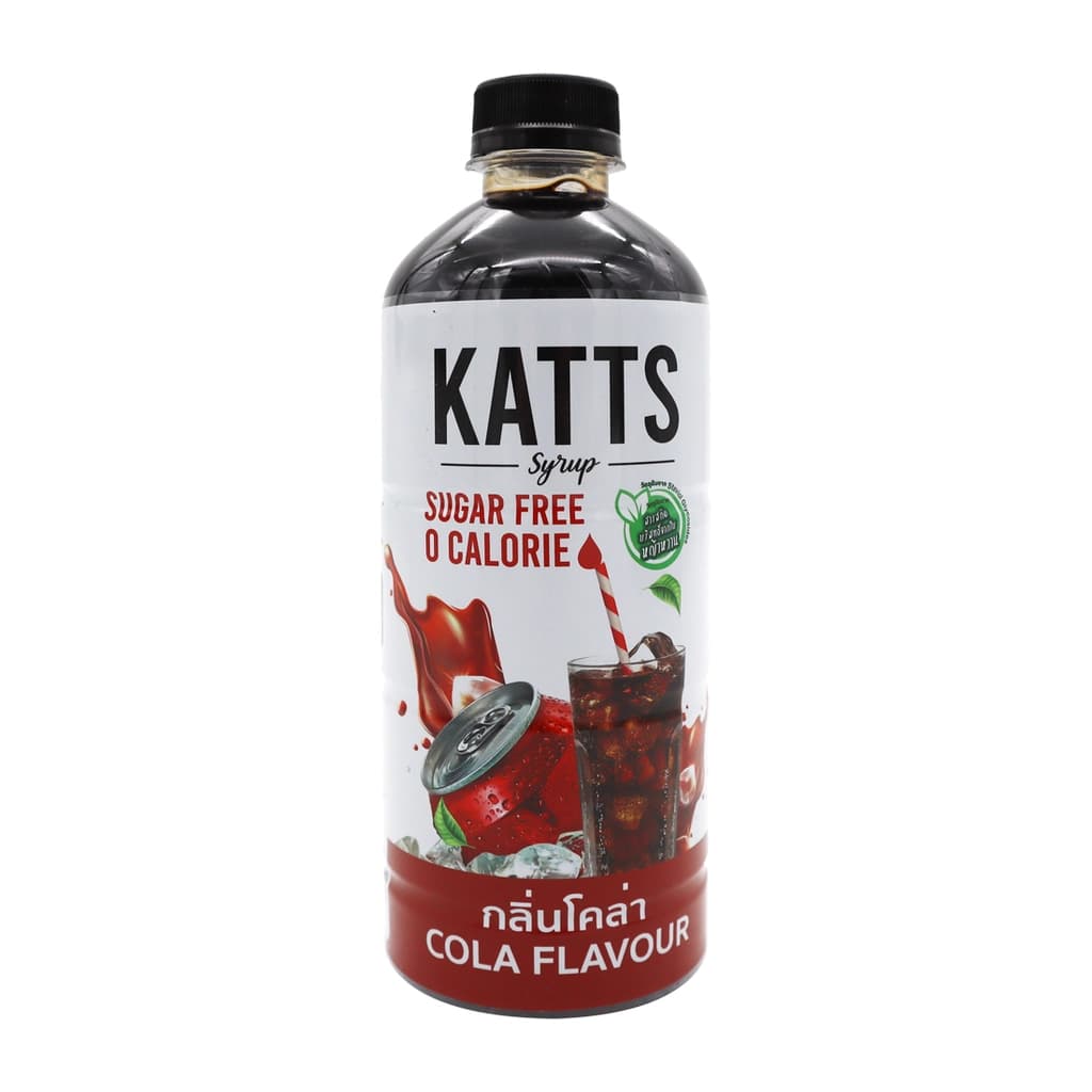 Katts Stevia Syrup Cola