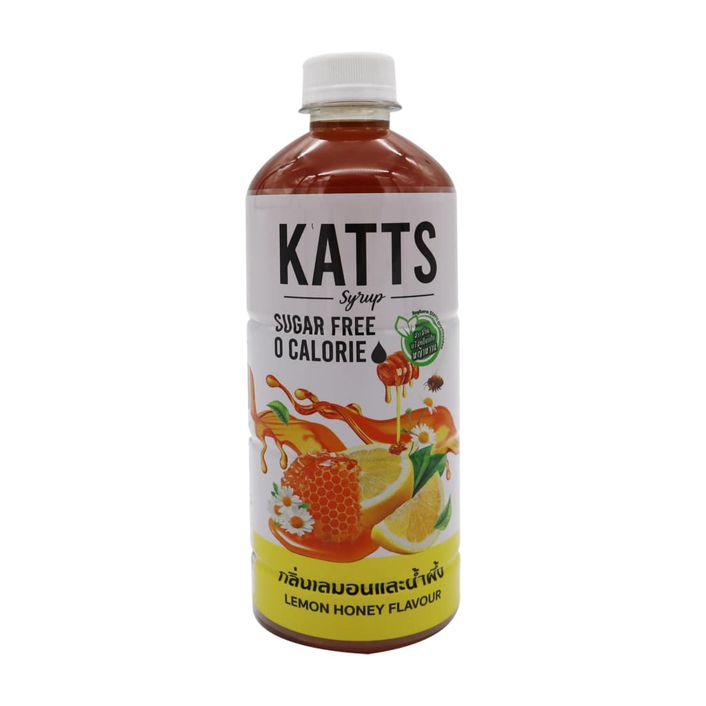 Katts Stevia Syrup Honey Lemon