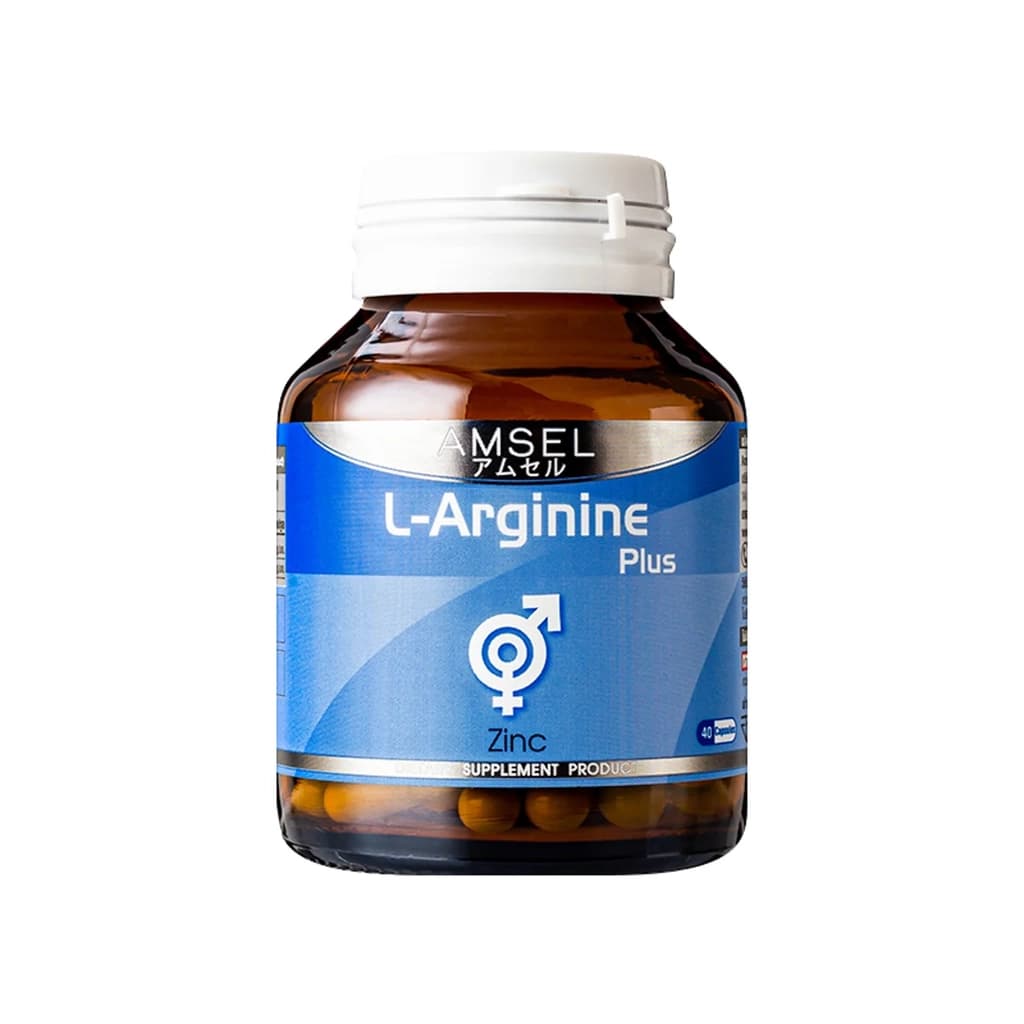 AMSEL L-ARGININE PLUS ZINC 40 CAPSULE