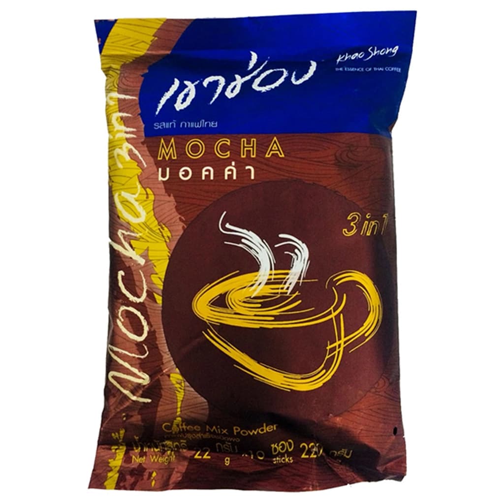 Khao Shong 3In1 Mocha 170G