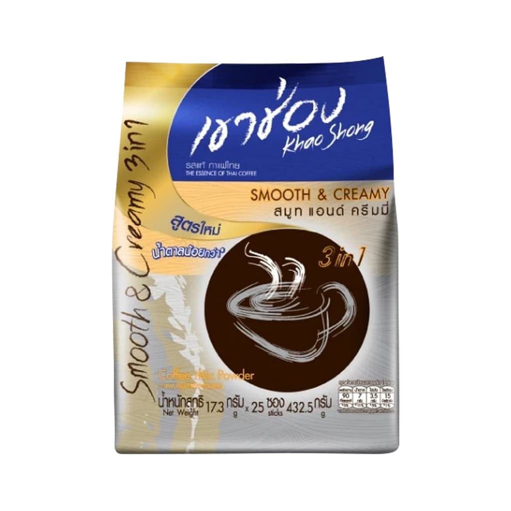 เขาช่อง กาแฟ3IN1สมูทแอนด์ครีมมี่ 500ก.
