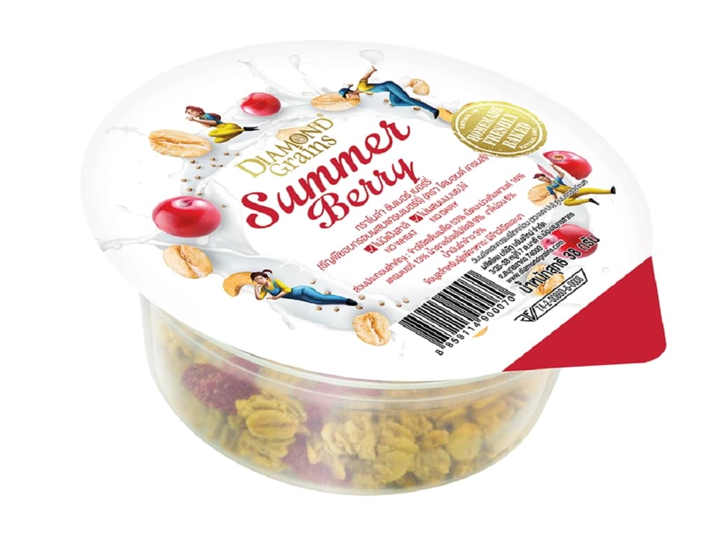 Diamond Grains Summer Berry 38G.