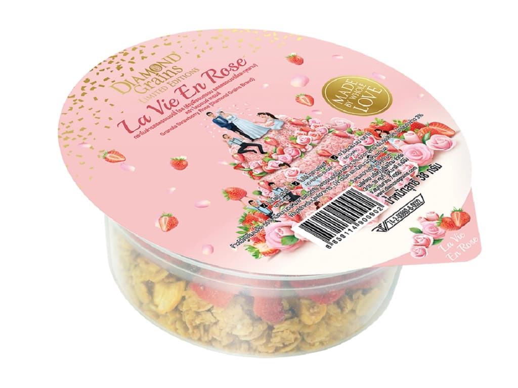 Diamond Grains Strawberry Rose 38G.