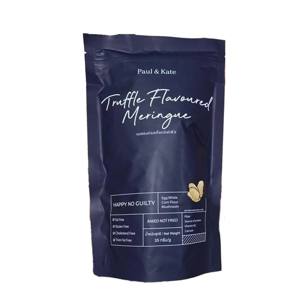 Paul & Kate Truffle Meringue 35G.
