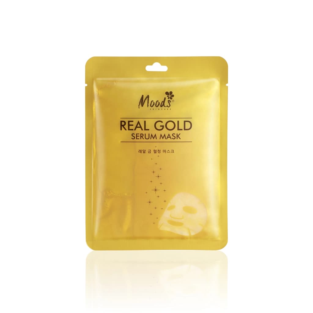 มูดส์ เรียล โกลด์ เซรั่ม มาส์ก 38 มล
