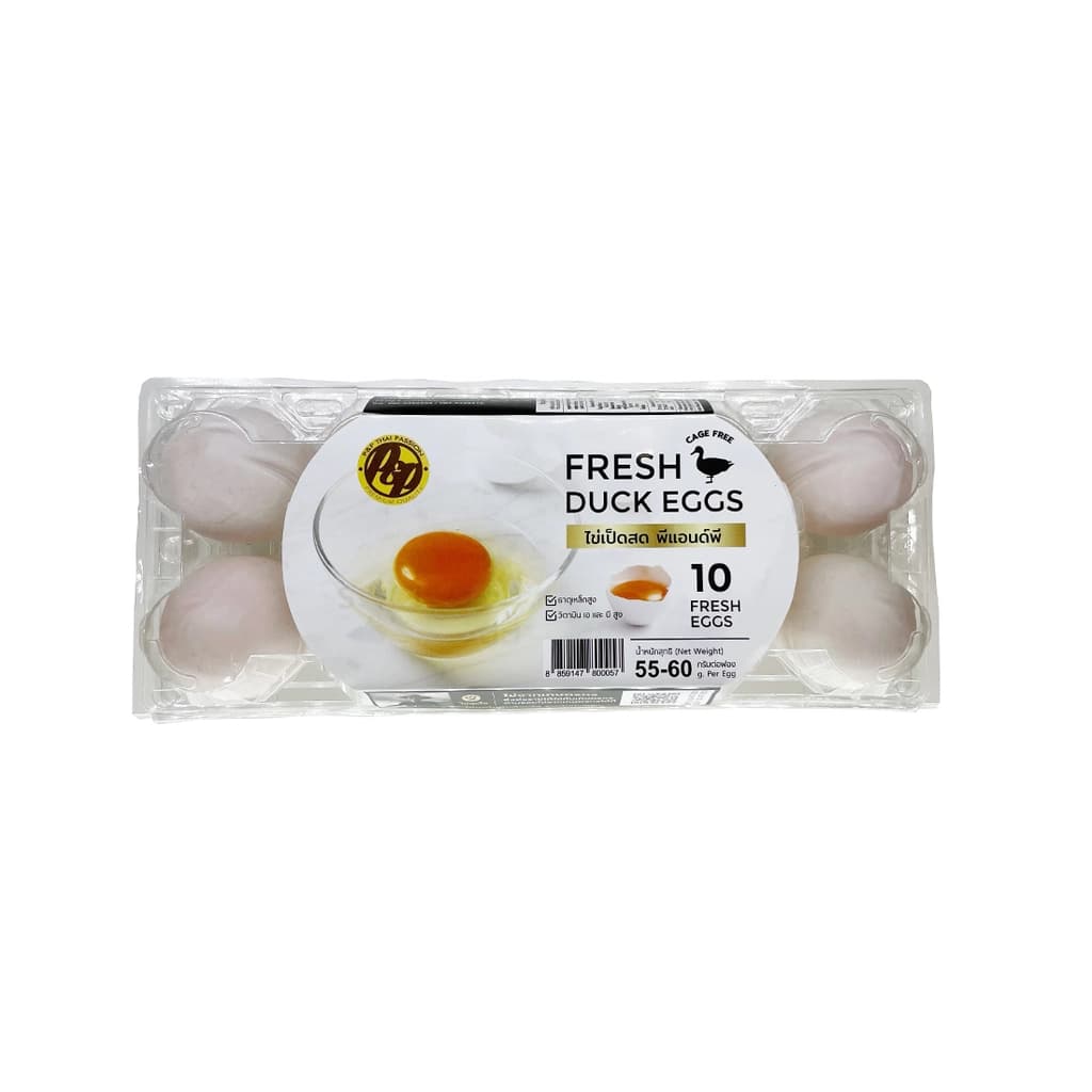 P&P Fresh Duck Eggs Pack 10