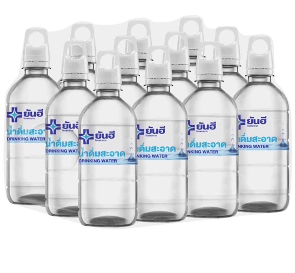 ยันฮีน้ำดื่ม 460 มล. แพ็ค 12