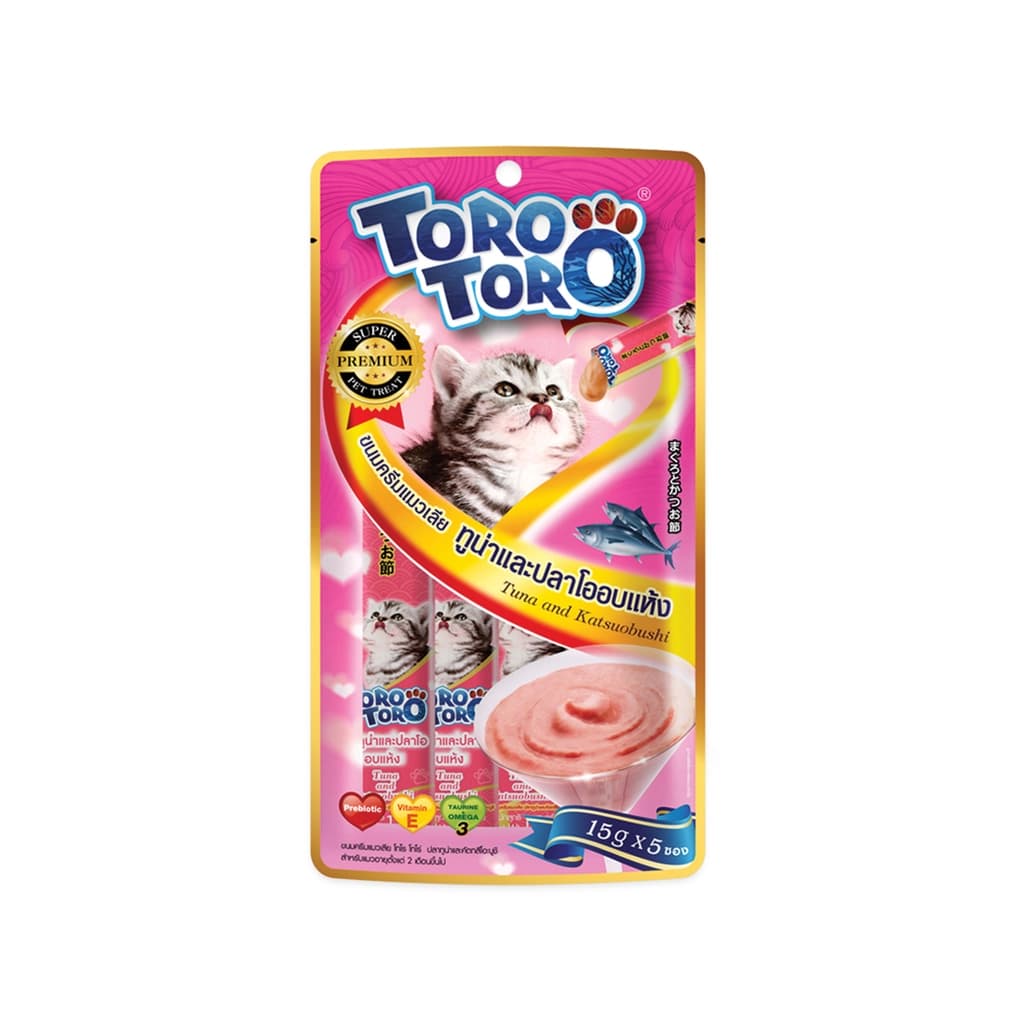 Toro Toro Tuna And Katsuobushi 15G. Pack 4