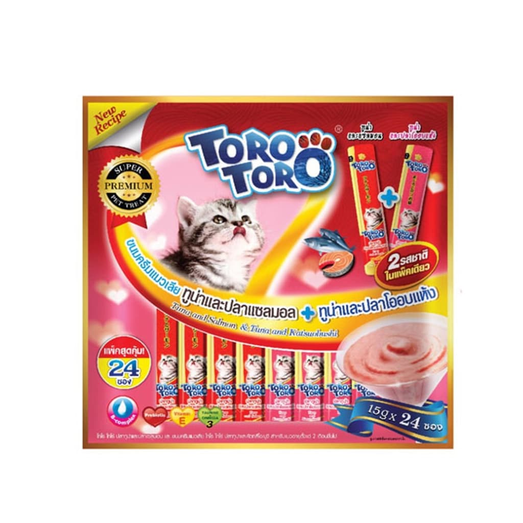 TORO LICK TUNA KATSUO&SALMON 15G