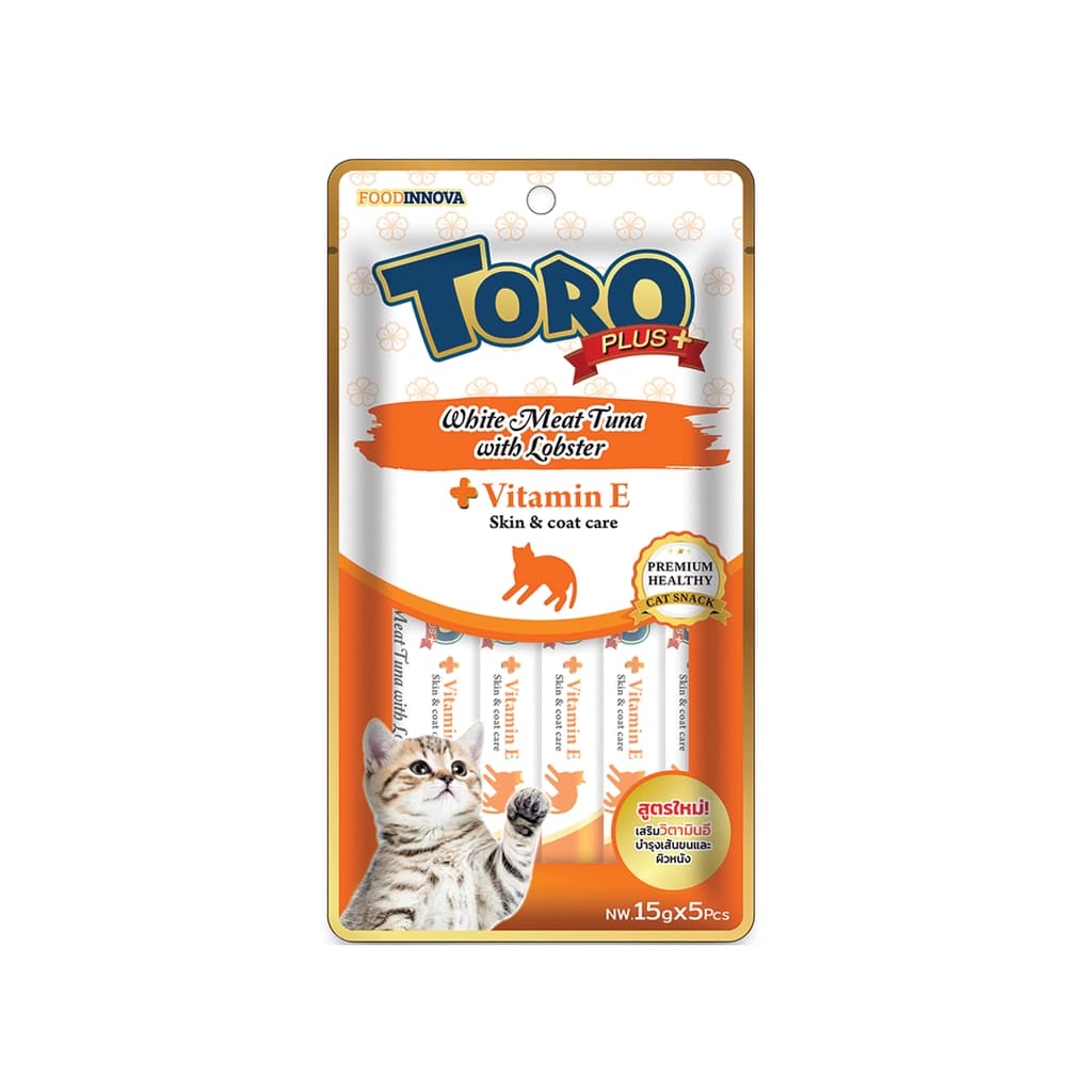 Toro Toro Plus White Meat Tuna with Lobster 15G. Pack 5