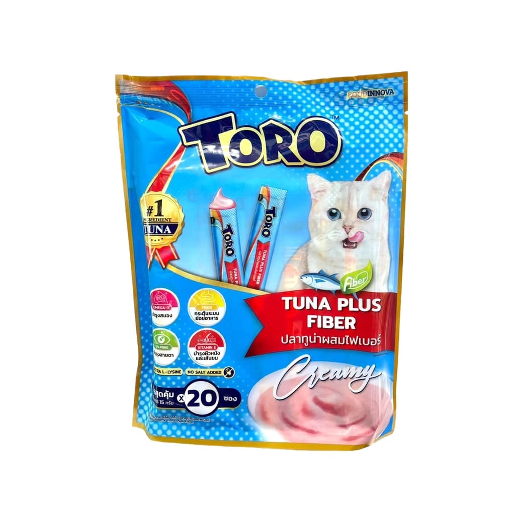 Toro Tuna Plus Fiber 20*15G.