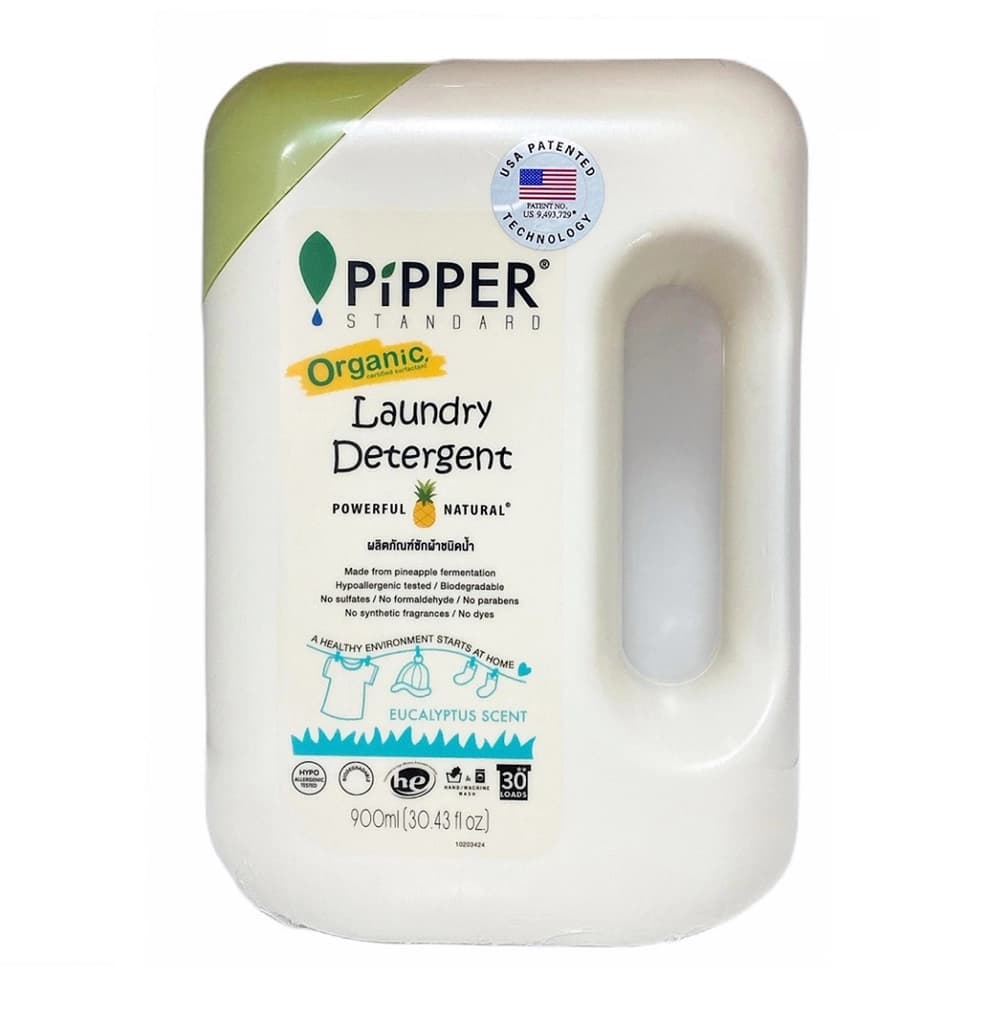 Pipper Standard Laundry Detergent Eucalyptus 900ML.