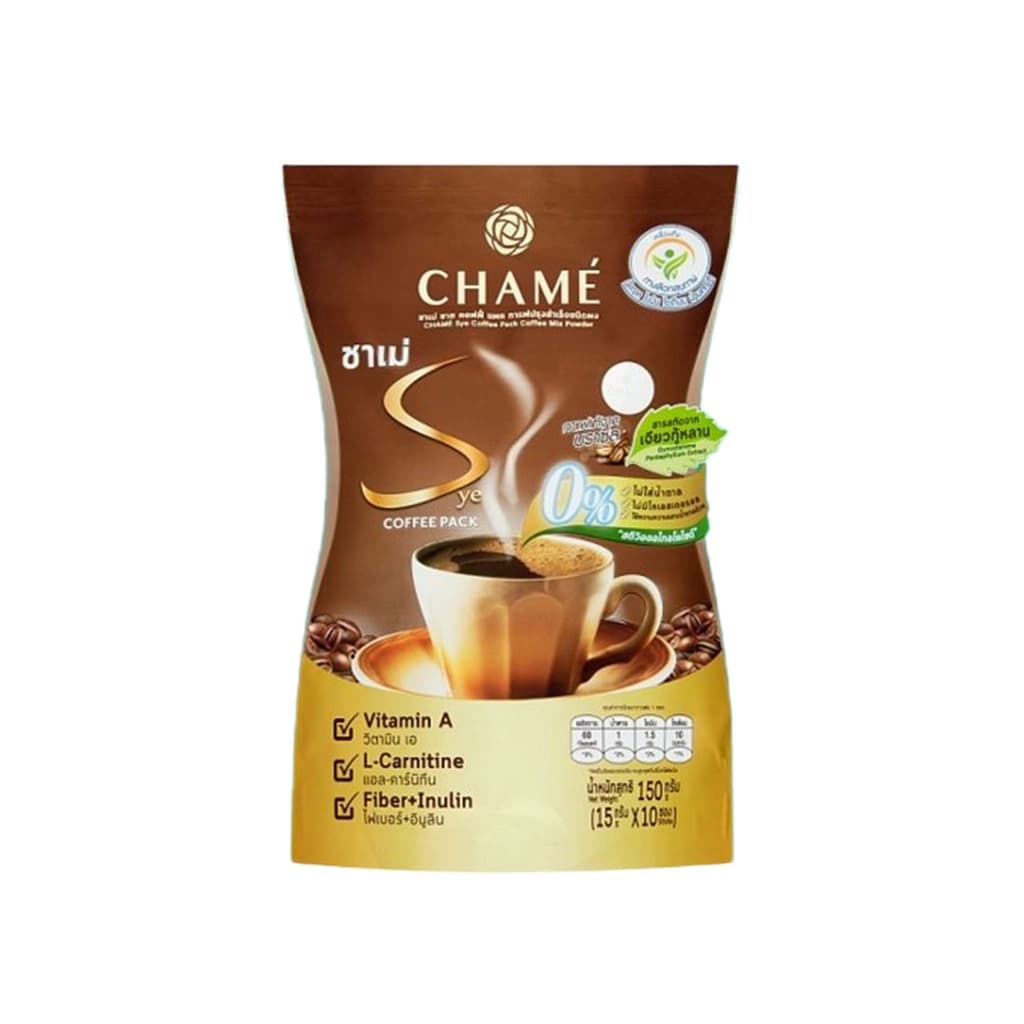 กาแฟชาเม่ ซายคอฟฟี่แพค 15กรัม*10