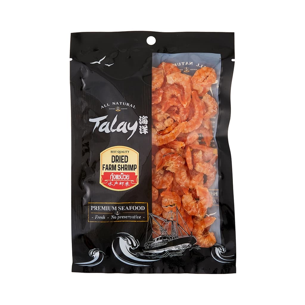 Talay กุ้งแช่บ๊วย 100ก.