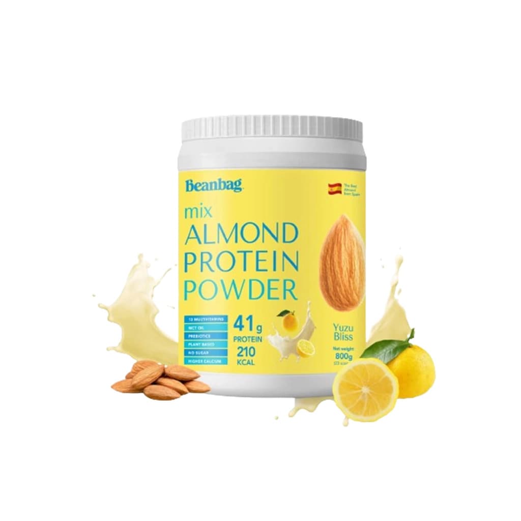 BEAN BAG ALMOND PROTEIN YUZU BLISS 800G.