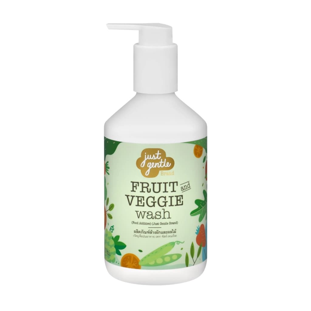 Just Gentle Fruit & Vaggie Wash 300ml.