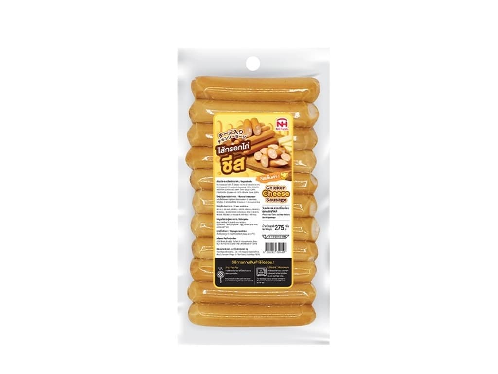 NIPPON HAM CHICKEN CHEESE SAUSAGE
