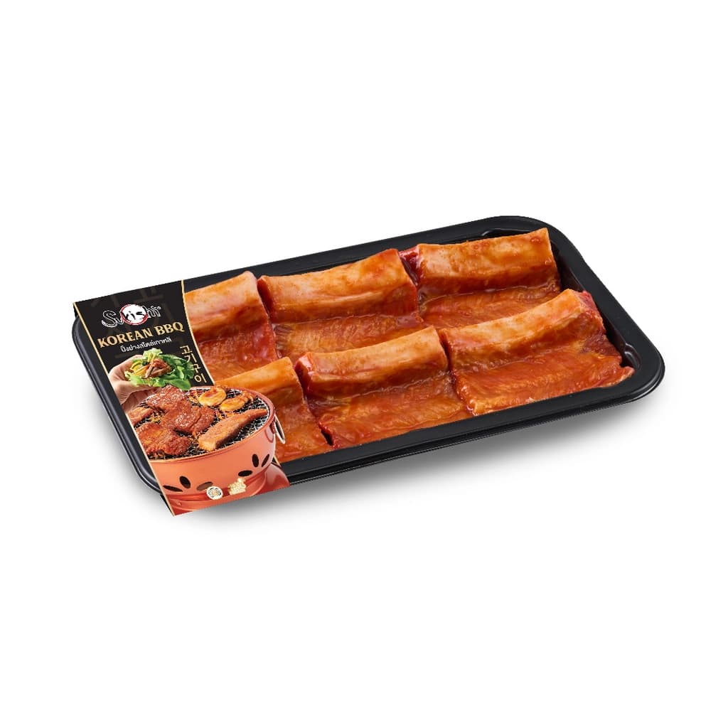 Sukishi Korean Marinated Pork Ribs