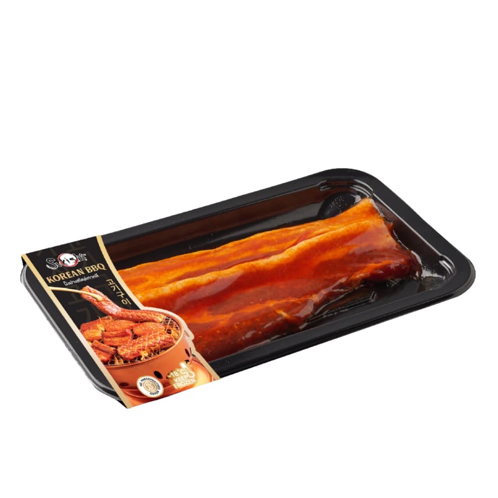 Sukishi Sliced ​​Pork Belly Korean Sauce