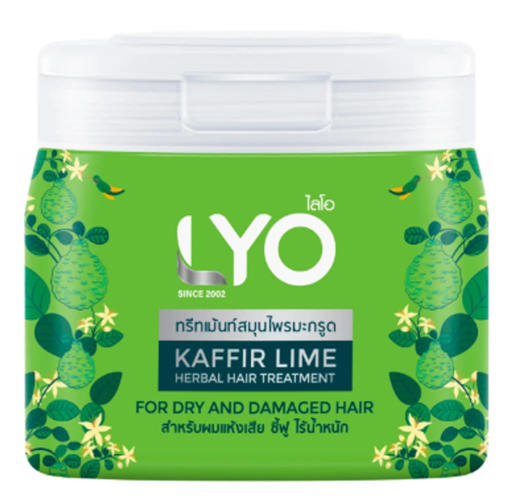 Lyo Kaffir Lime Herbal Hair Treatment 200ML