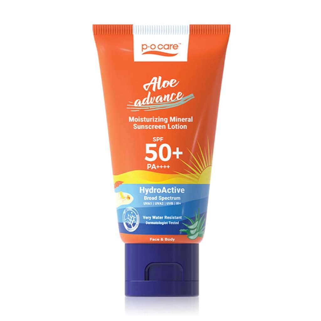พีโอแคร์ อโลแอดวานซ์ซันสกรีนSPF50  45มล.