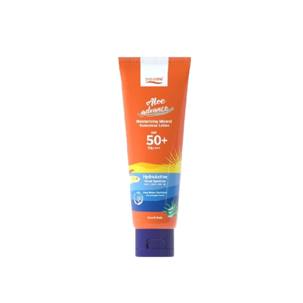 พีโอแคร์อโล แอดวานซ์ซันสกรีนSPF50 115มล.