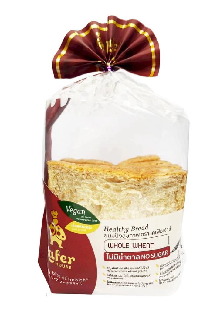 Kafer House Whole Wheat Bread 185G.