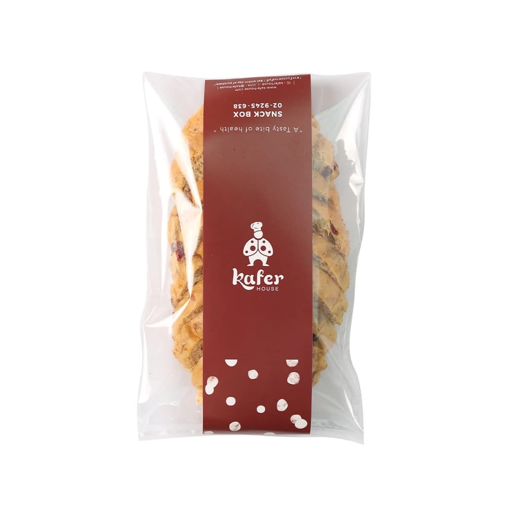KAFER HOUSE ขนมปังโฮลวีทมิกซ์นัทแครนเบอรี่ 185ก.