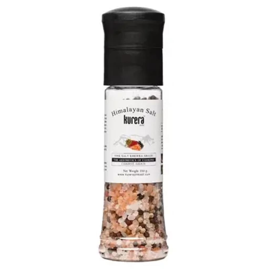 Kurera Himalayan Salt Fine Grain 120G.