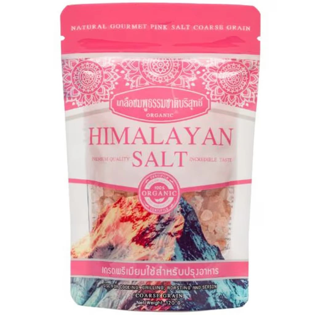 Kurear Himalayan Salt Coarse Grain 120G
