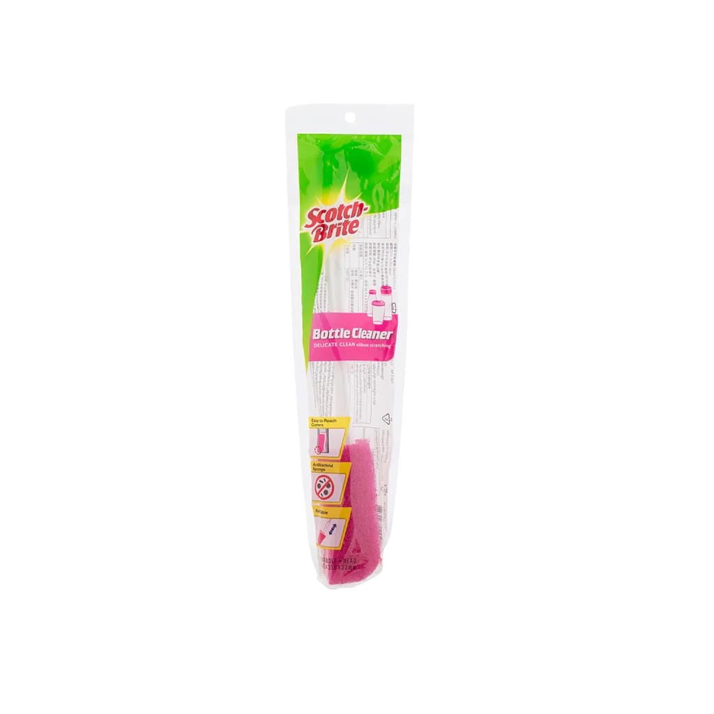 3M Scotch Brite Bottle Cleaner Brush Hendle