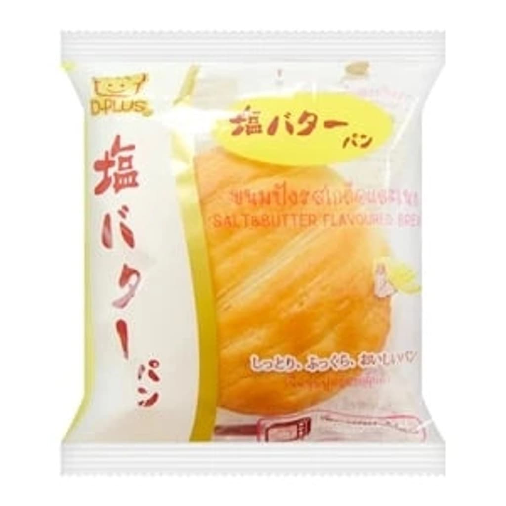 D-PLUS SALT & BUTTER BREAD 75 G.
