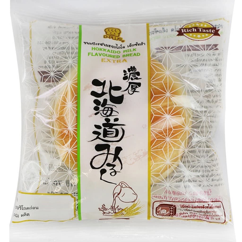 D-PLUS HOKKAIDO MILK BREAD EXTRA 70G.