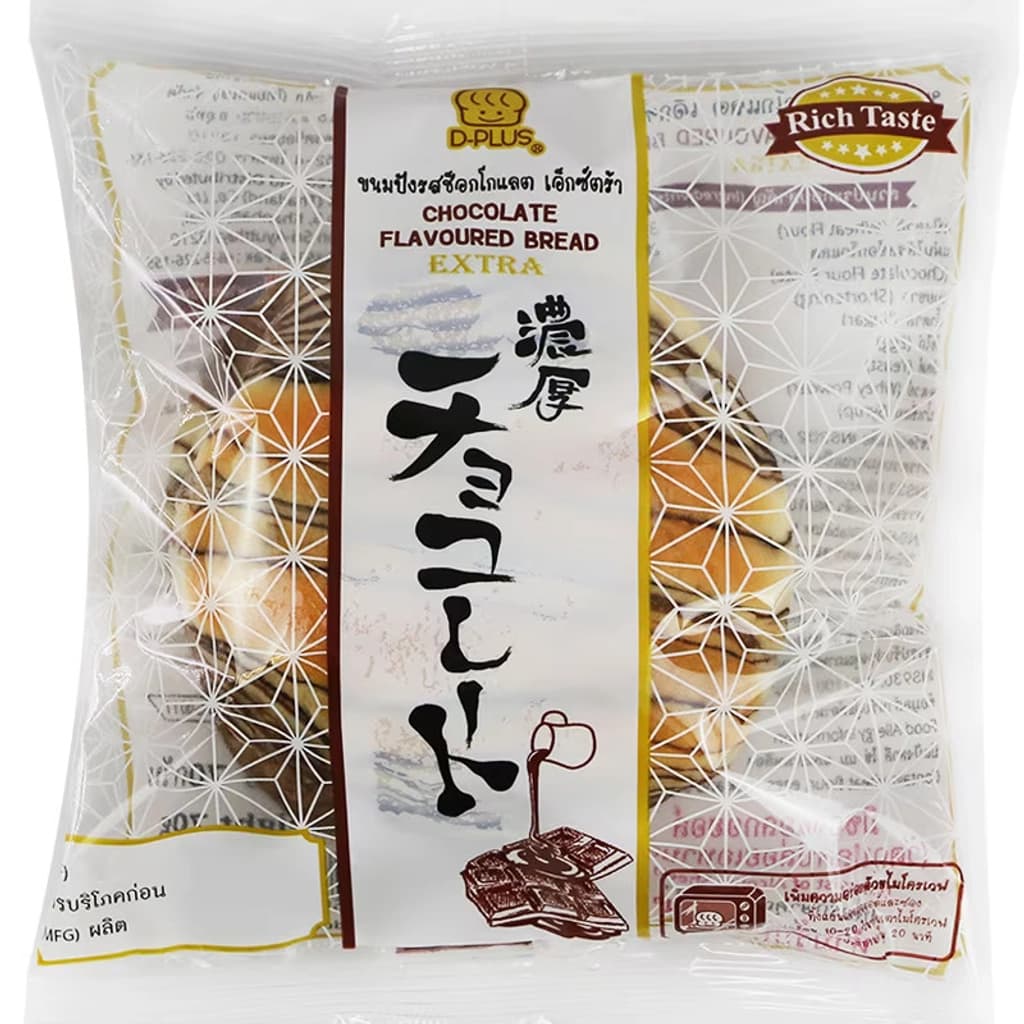 D-PLUS CHOCOLATE BREAD EXTRA 70 G.