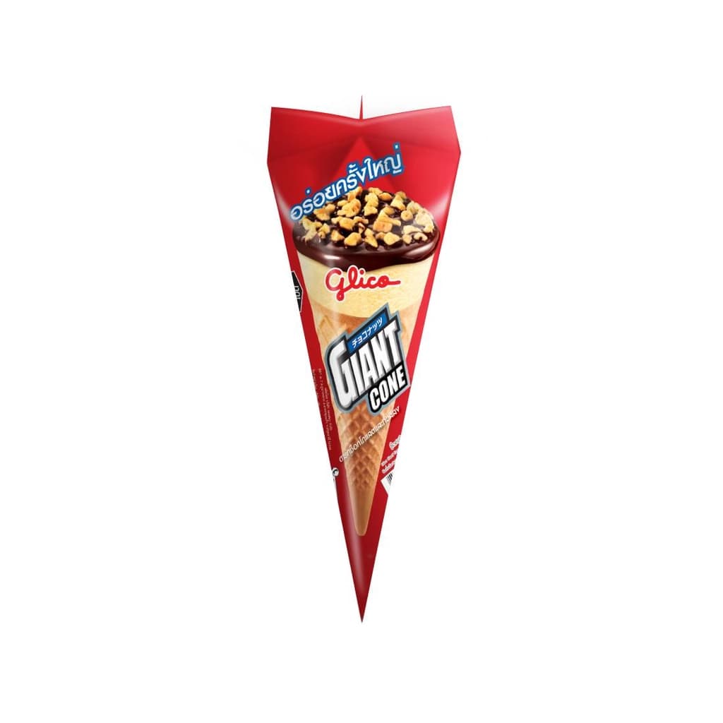 Glico Giant Cone Chocolatelate 85G.