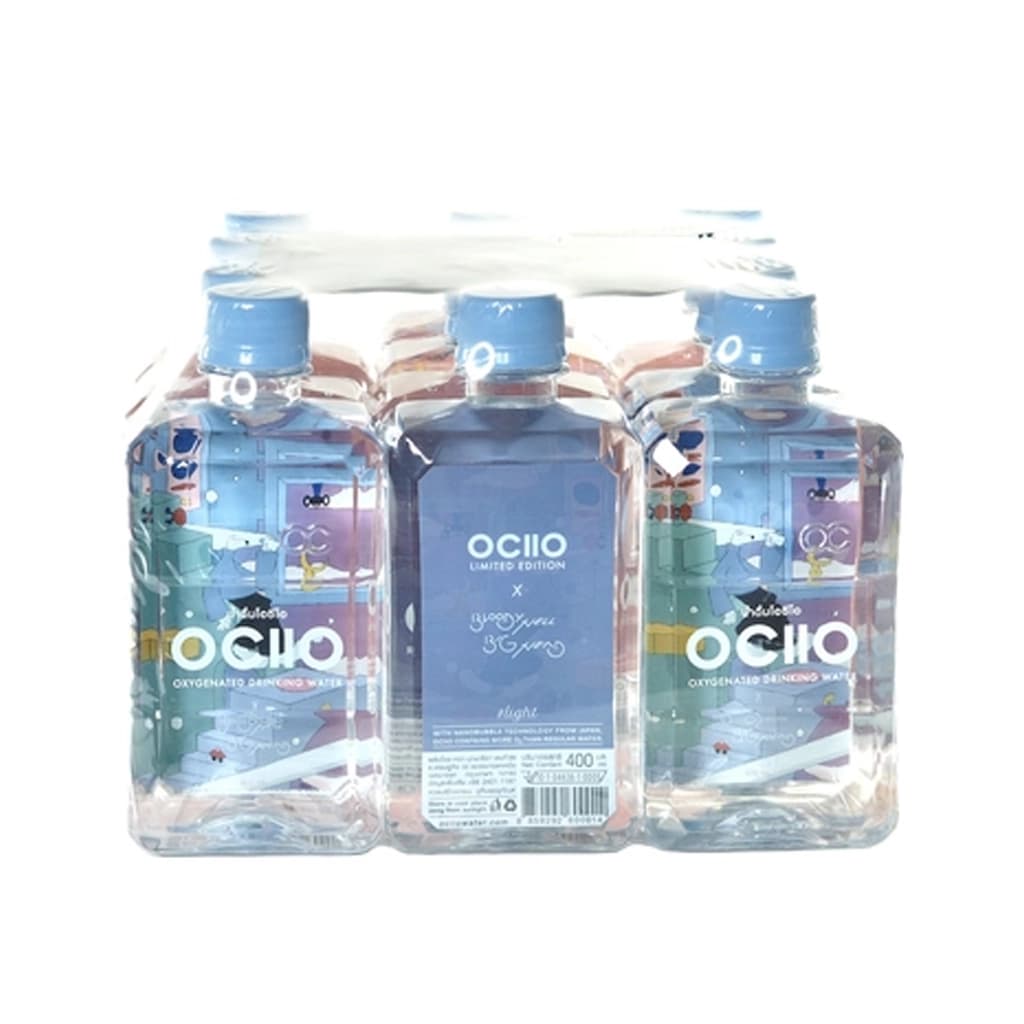 OCO Oxygenated Drinking Water​ 400ML. 1 Pack 12 bottle