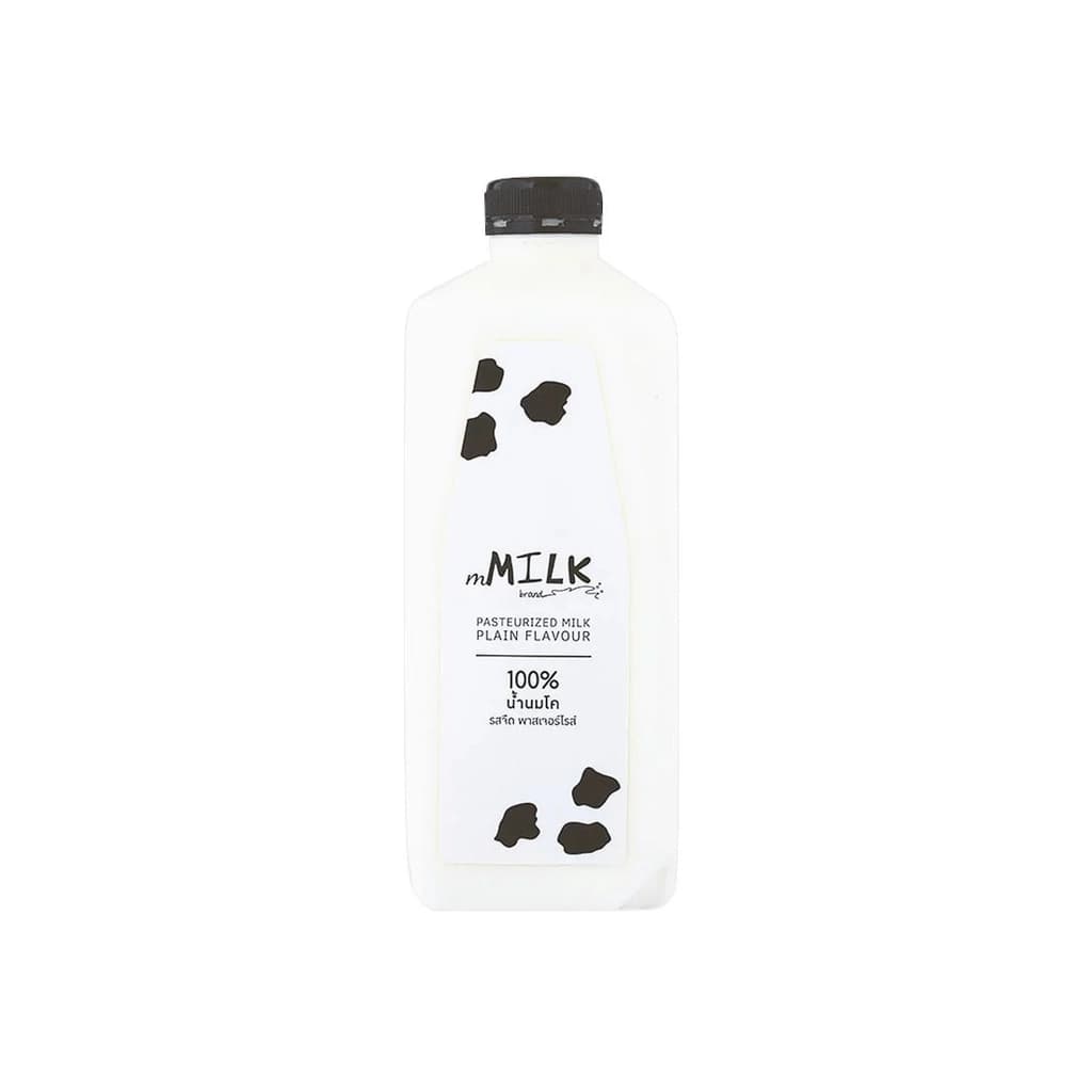 Mmilk Pasteurized Milk Plain Flavour 2000ML.