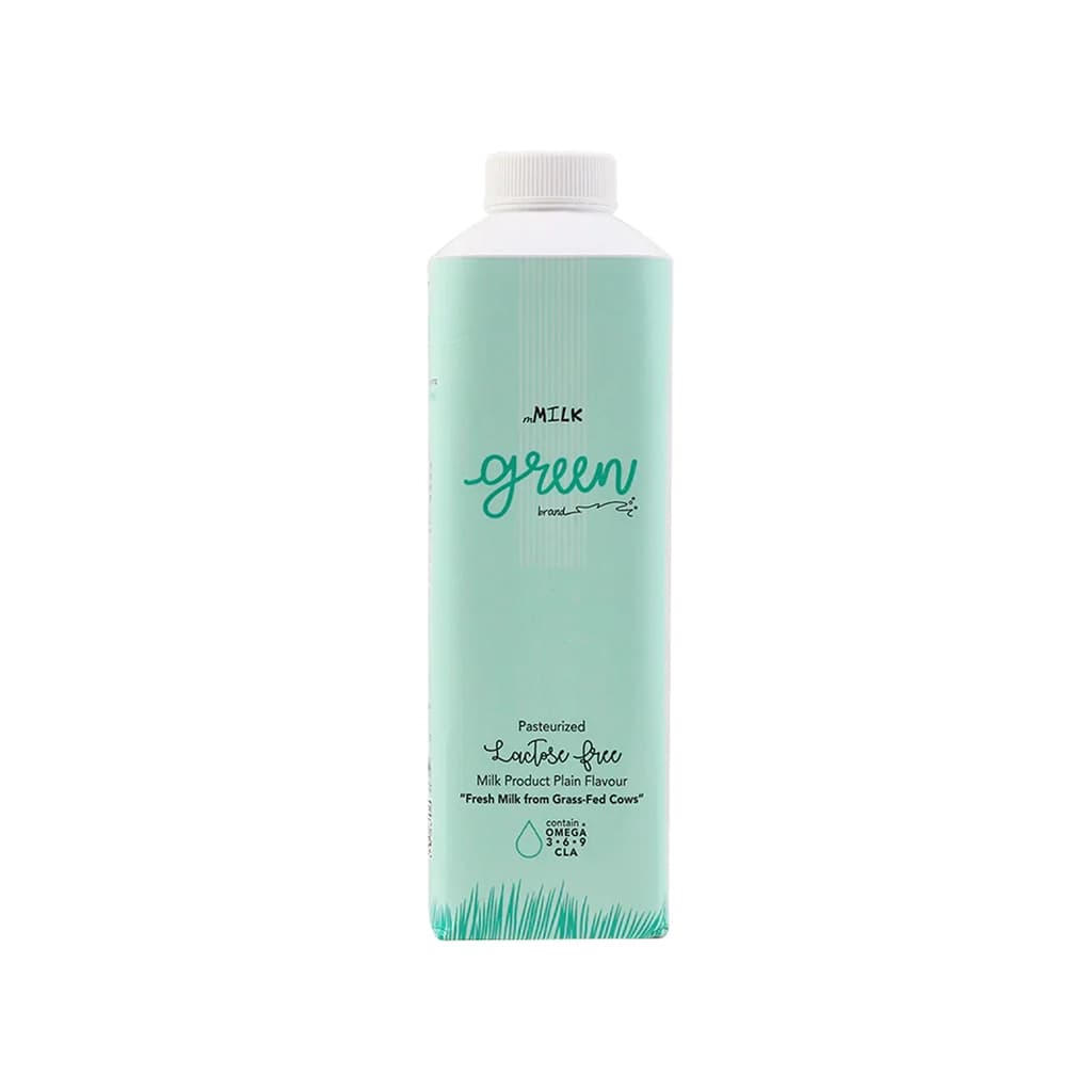 mMilk Green Pasteurized Lactose Free Milk 1000ML.