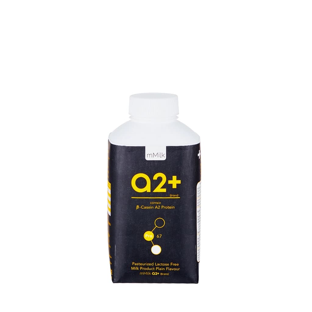 mMilk A2Plus Pasteurized Lactose Free Milk 430ML.