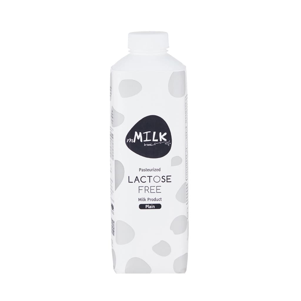 mMilk Pasteurized Lactose Free Milk 1,000ML.