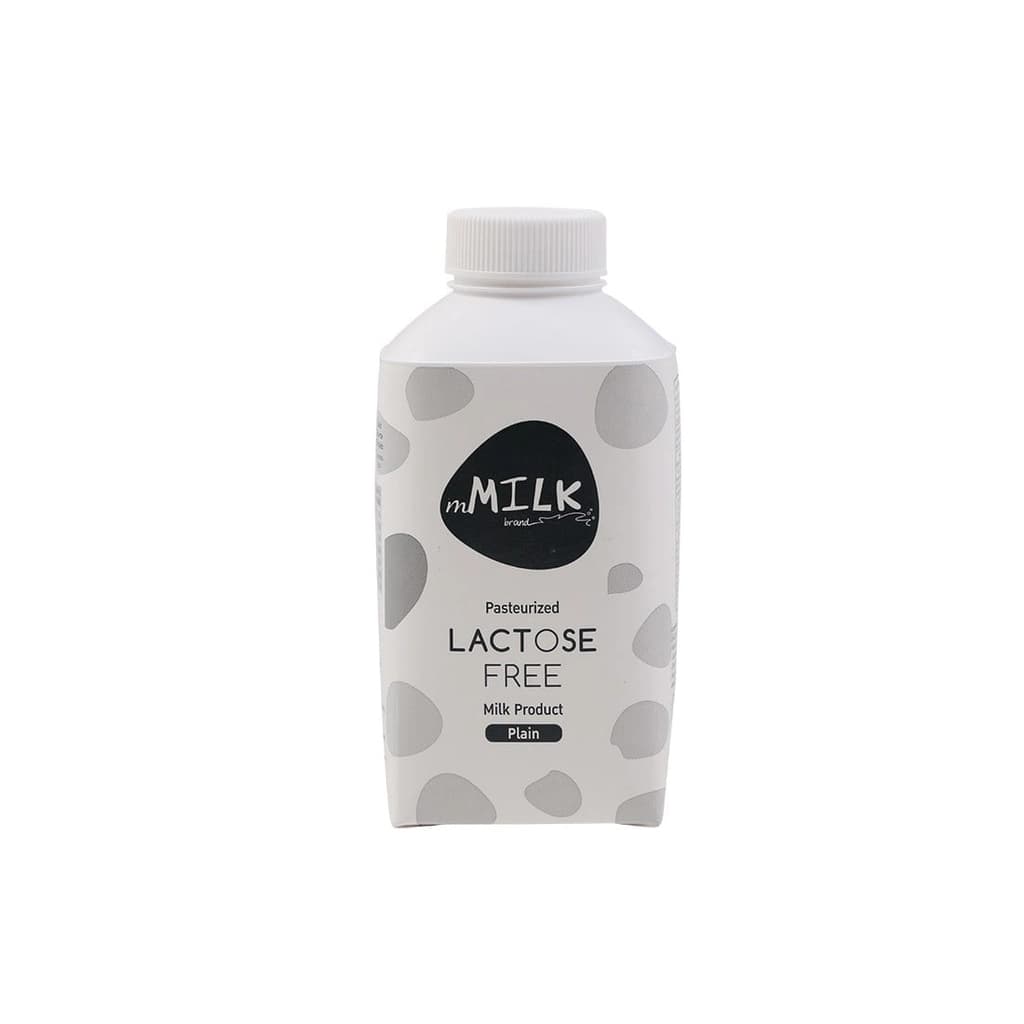 mMilk Pasteurized Lactos Free Milk 430ML.