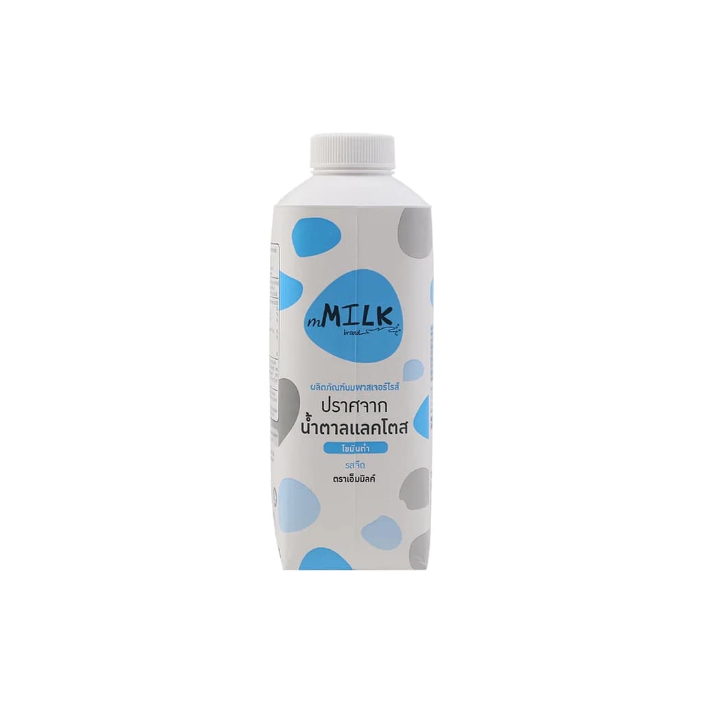 mMilk Pasteurized Lactose Free Low Fat Milk 1000ML.