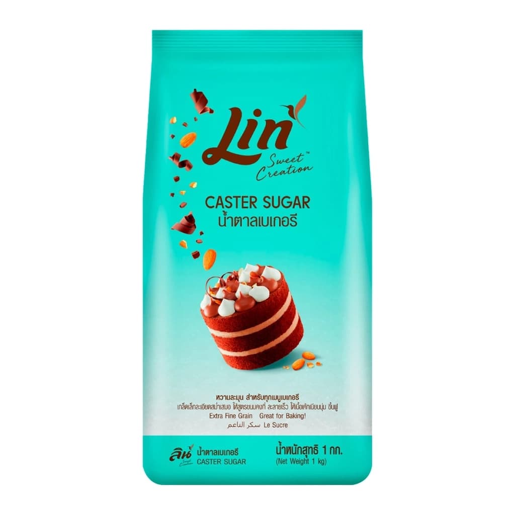 ลิน น้ำตาลไอซิ่งบริส