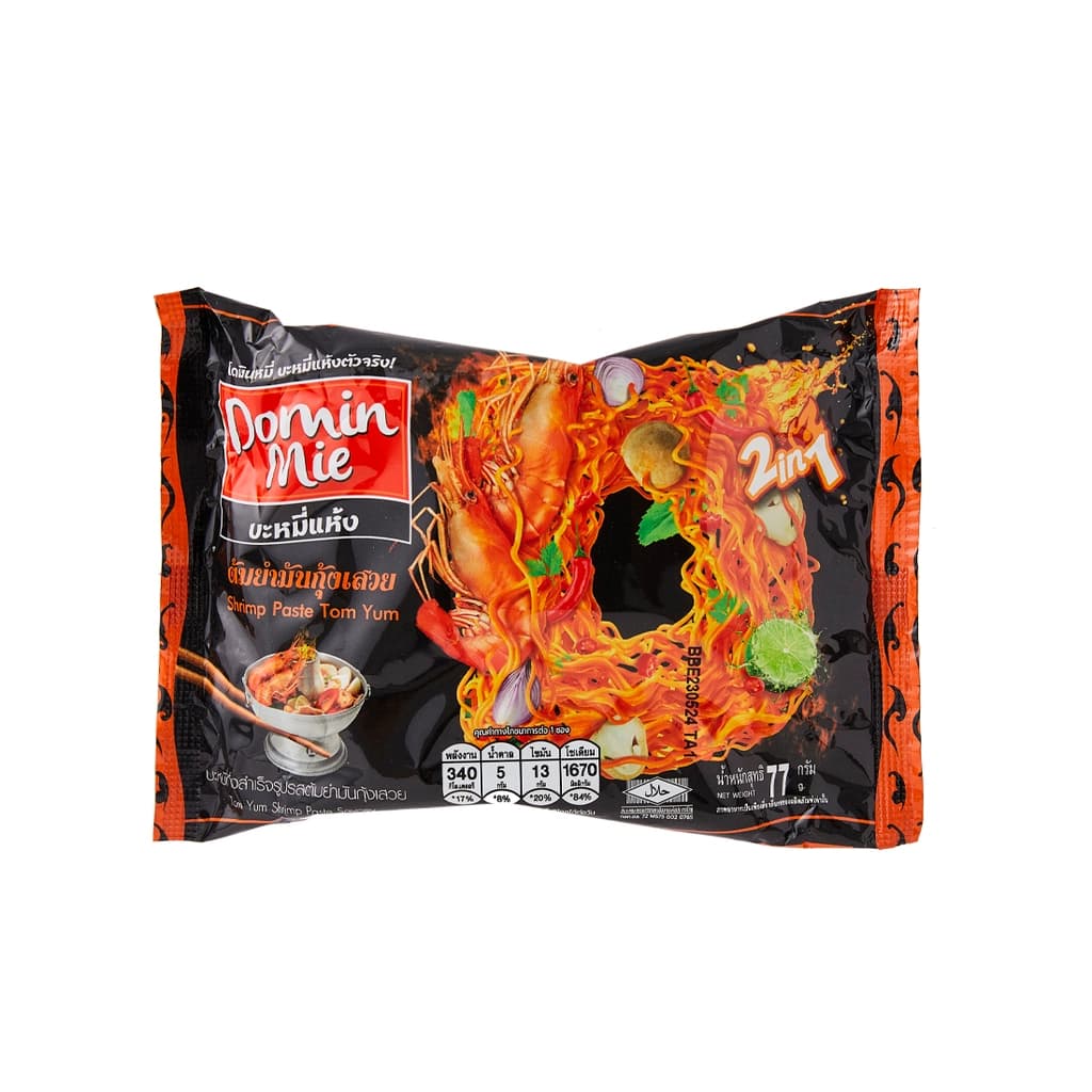 DOMIN MIE SHRIMP PASTE TOM YUM 75G.