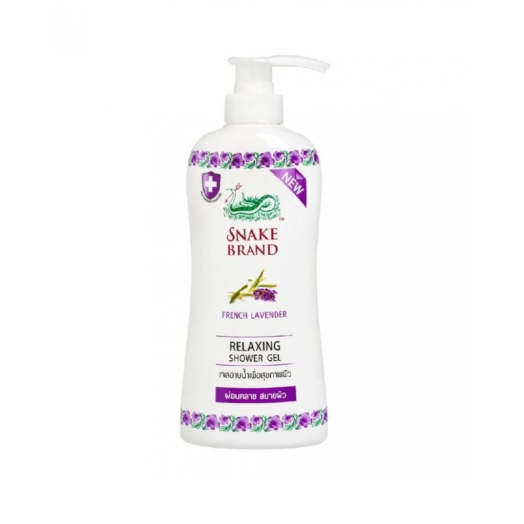 Snake Brand Shower Gel Relaxing 450ML.