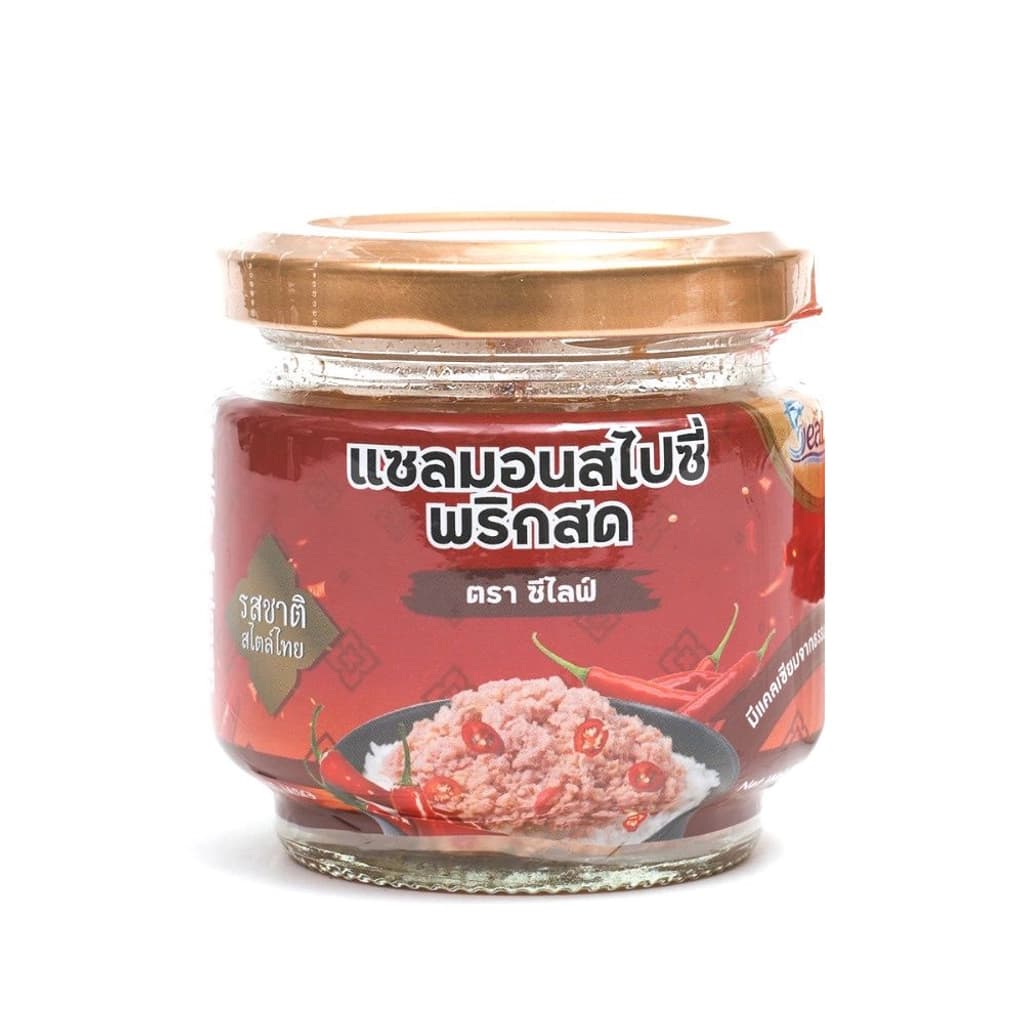 Sealife Salmon Spicy Chill 75 G.
