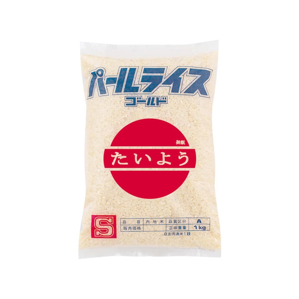 Taiyo Japanese Rice 1 Kg.