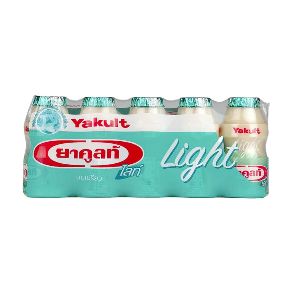 ยาคูลท์ นมเปรี้ยวไลท์ 80มล.*5