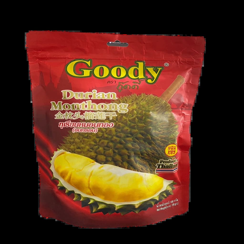 Goody Durian Monthong 100G